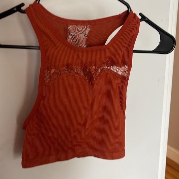 High neck cropped tank top - Picture 5 of 5